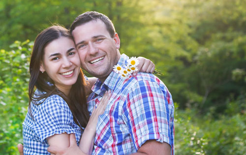 Tamworth Oral Health and Dental Care | Smiling Couple